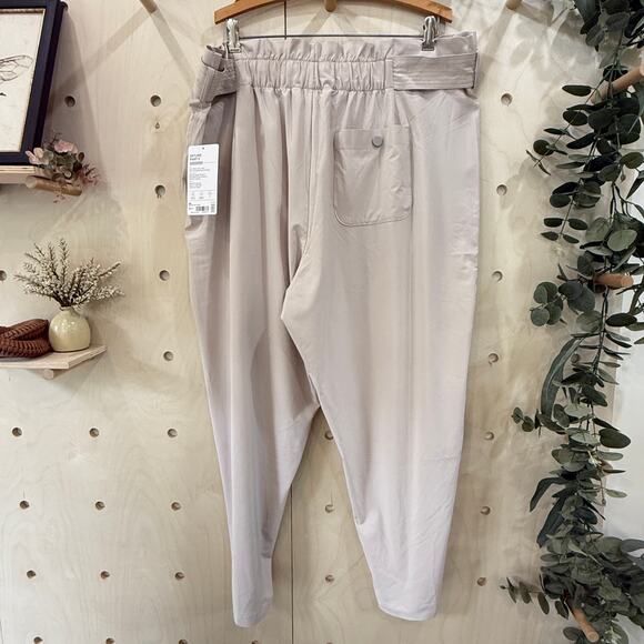 ATHLETA Skyline Pants II NEW Women's Plus Size 20 Abalone Grey Stretch NWT - Picture 5 of 12